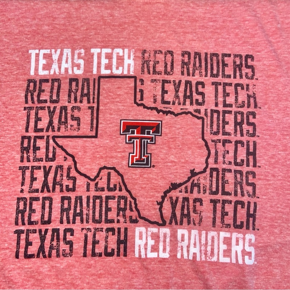 TEXAS TECH 2XL Mens T Shirt